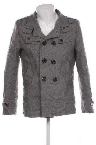 Męski płaszcz Ganeder, Rozmiar L, Kolor Szary, Cena 205,99 zł