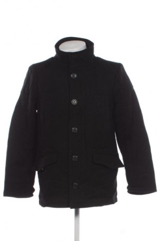 Męski płaszcz Gap, Rozmiar M, Kolor Czarny, Cena 239,99 zł