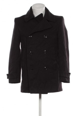 Męski płaszcz H&M, Rozmiar M, Kolor Czarny, Cena 109,99 zł