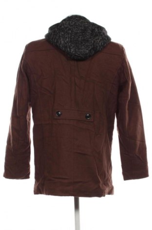 Męski płaszcz Indigo, Rozmiar L, Kolor Brązowy, Cena 153,99 zł