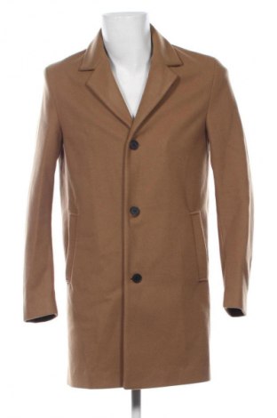 Palton de bărbați Jack & Jones, Mărime L, Culoare Maro, Preț 582,50 Lei