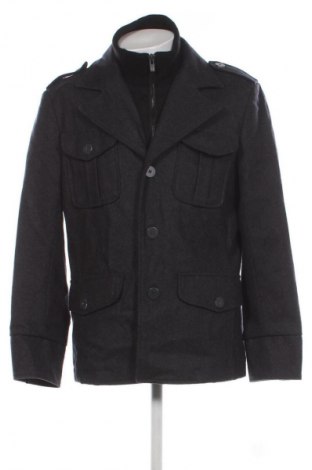 Herrenmantel Jack & Jones, Größe L, Farbe Grau, Preis 25,99 €