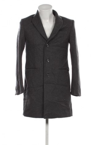 Herrenmantel Mango, Größe S, Farbe Grau, Preis € 43,99