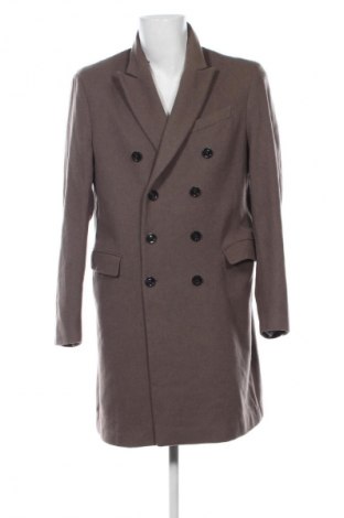 Palton de bărbați Mango, Mărime XL, Culoare Bej, Preț 286,84 Lei