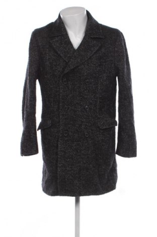 Męski płaszcz Massimo Dutti, Rozmiar L, Kolor Kolorowy, Cena 360,92 zł