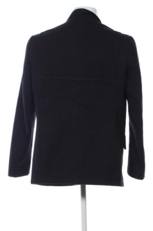 Мъжко палто New Look, Размер L, Цвят Черен, Цена 52,99 лв.