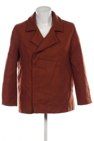 Męski płaszcz OAK + FORT, Rozmiar M, Kolor Brązowy, Cena 215,99 zł