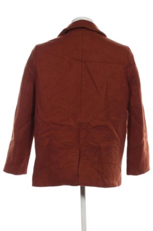 Męski płaszcz OAK + FORT, Rozmiar M, Kolor Brązowy, Cena 215,99 zł