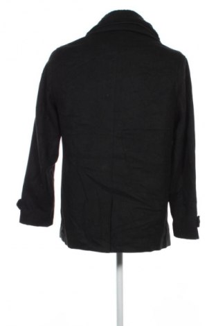 Męski płaszcz Pier One, Rozmiar M, Kolor Czarny, Cena 103,99 zł