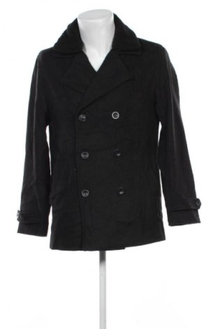 Męski płaszcz Pier One, Rozmiar M, Kolor Czarny, Cena 103,99 zł