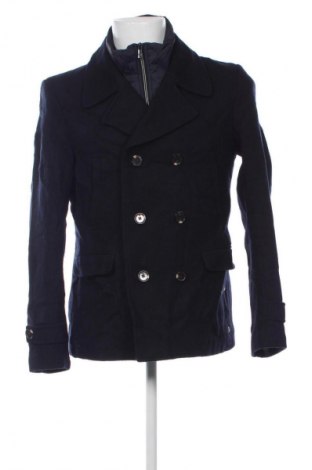 Męski płaszcz Scotch & Soda, Rozmiar L, Kolor Niebieski, Cena 584,99 zł