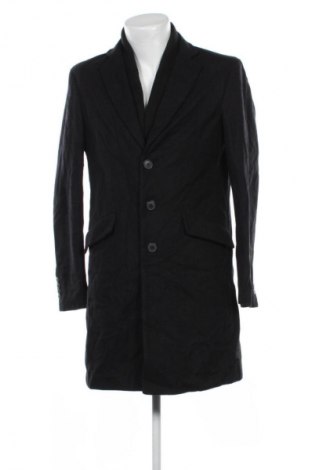 Herrenmantel Stradivarius, Größe M, Farbe Schwarz, Preis 31,99 €