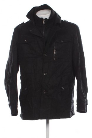 Męski płaszcz Unbranded, Rozmiar L, Kolor Czarny, Cena 169,99 zł