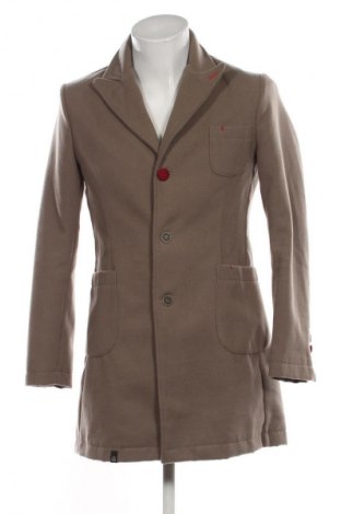 Męski płaszcz Unbranded, Rozmiar S, Kolor Beżowy, Cena 172,99 zł