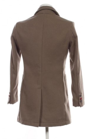 Męski płaszcz Unbranded, Rozmiar S, Kolor Beżowy, Cena 172,99 zł