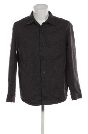 Męski płaszcz Uniqlo, Rozmiar M, Kolor Szary, Cena 225,99 zł