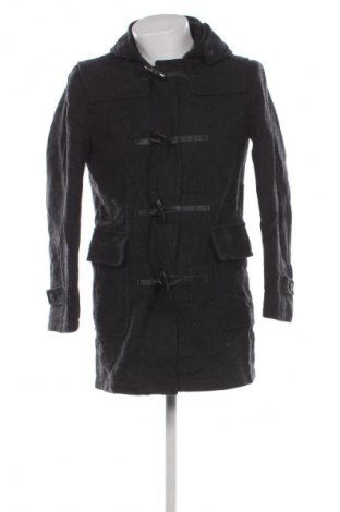 Męski płaszcz Uniqlo, Rozmiar M, Kolor Szary, Cena 227,99 zł