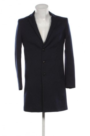 Męski płaszcz Zara, Rozmiar S, Kolor Niebieski, Cena 156,99 zł