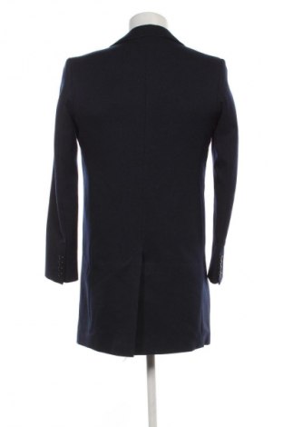 Męski płaszcz Zara, Rozmiar S, Kolor Niebieski, Cena 156,99 zł