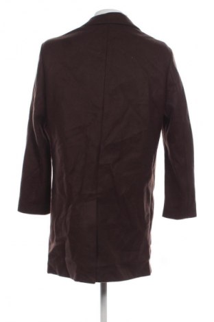 Męski płaszcz Zara, Rozmiar L, Kolor Brązowy, Cena 115,99 zł