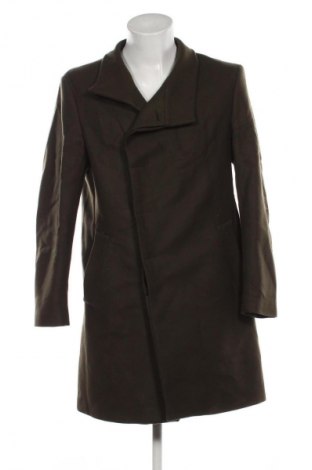 Palton de bărbați Zara, Mărime XL, Culoare Verde, Preț 179,00 Lei