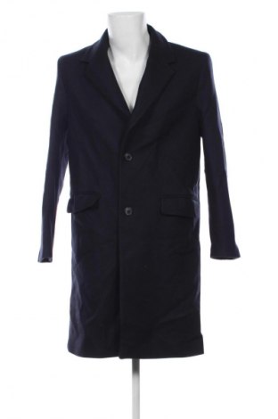 Pánsky kabát  Zara, Veľkosť M, Farba Modrá, Cena  40,95 €