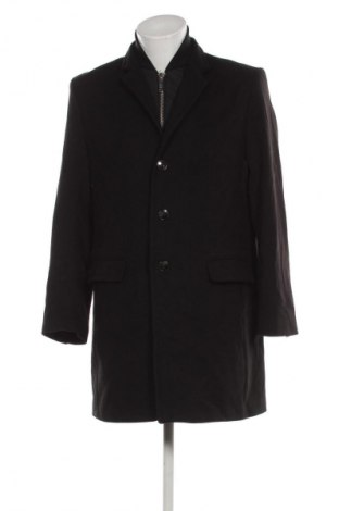 Palton de bărbați Zara, Mărime L, Culoare Negru, Preț 178,99 Lei