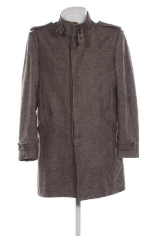 Мъжко палто Zara, Размер L, Цвят Многоцветен, Цена 68,00 лв.