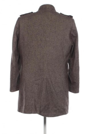 Мъжко палто Zara, Размер L, Цвят Многоцветен, Цена 68,00 лв.