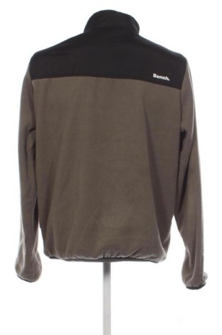 Geacă polară de bărbați Bench, Mărime L, Culoare Verde, Preț 213,99 Lei