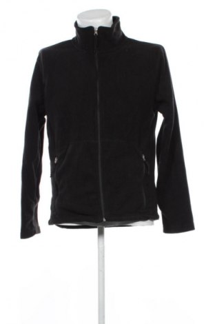 Męska kurtka z polaru Crane, Rozmiar M, Kolor Czarny, Cena 93,99 zł