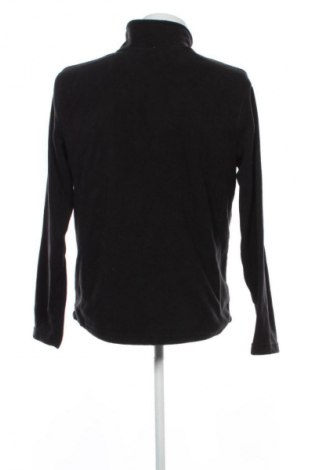 Męska kurtka z polaru Crane, Rozmiar M, Kolor Czarny, Cena 93,99 zł