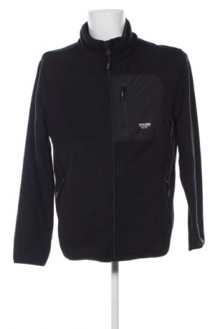 Geacă polară de bărbați Jack & Jones, Mărime L, Culoare Negru, Preț 208,99 Lei