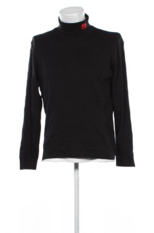 Мъжко поло Hugo Boss, Размер M, Цвят Черен, Цена 89,99 лв.