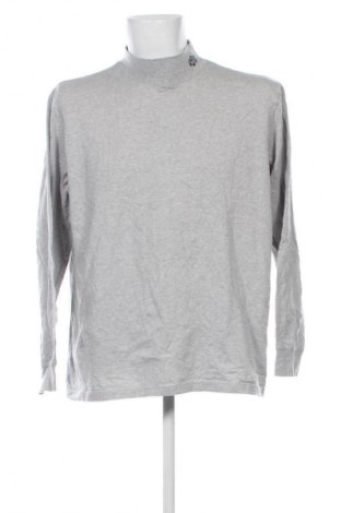 Helancă de bărbați Lands' End, Mărime XL, Culoare Gri, Preț 18,99 Lei