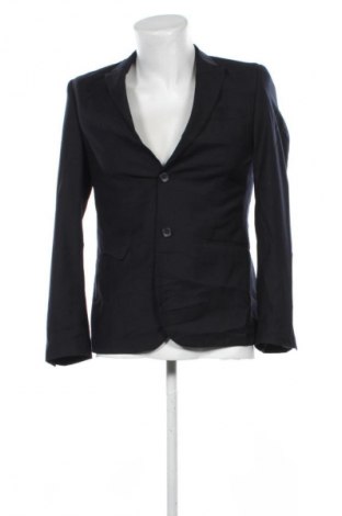 Sacou de bărbați Bershka, Mărime S, Culoare Negru, Preț 21,99 Lei