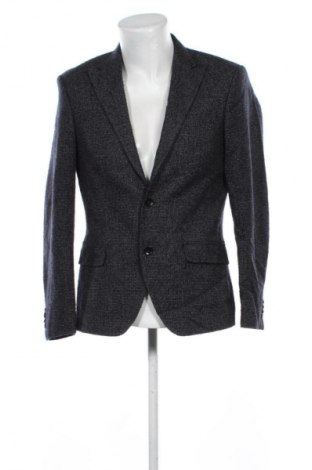 Herren Sakko Bertoni, Größe M, Farbe Blau, Preis 7,99 €