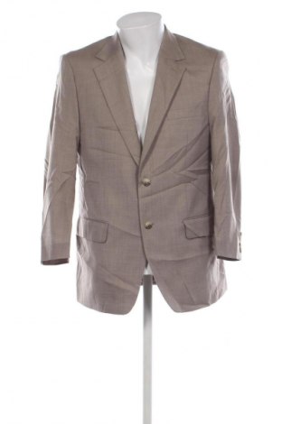 Herren Sakko Bexleys, Größe L, Farbe Beige, Preis 10,99 €