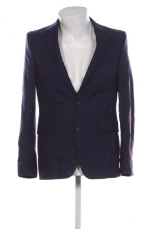 Herren Sakko Burton of London, Größe S, Farbe Blau, Preis € 10,99