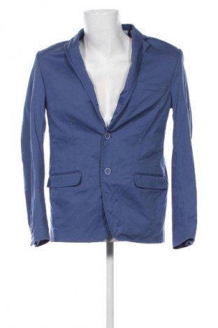 Sacou de bărbați C&S, Mărime L, Culoare Albastru, Preț 83,99 Lei