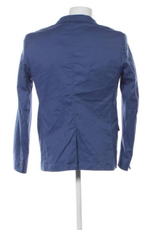 Sacou de bărbați C&S, Mărime L, Culoare Albastru, Preț 83,99 Lei
