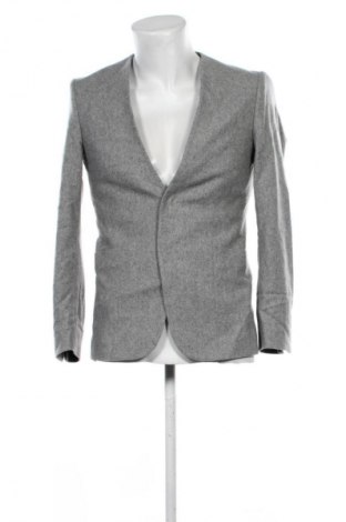 Sacou de bărbați COS, Mărime M, Culoare Gri, Preț 141,99 Lei
