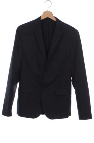 Ανδρικό σακάκι H&M, Μέγεθος S, Χρώμα Μαύρο, Τιμή 29,74 €