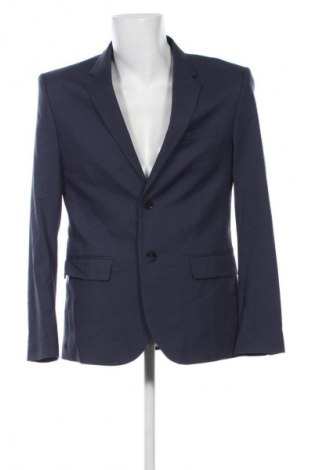 Sacou de bărbați H&M, Mărime L, Culoare Albastru, Preț 100,99 Lei