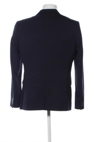 Sacou de bărbați H&M, Mărime L, Culoare Albastru, Preț 83,99 Lei