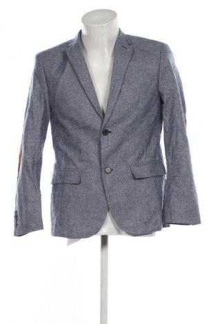 Sacou de bărbați H&M, Mărime M, Culoare Albastru, Preț 71,99 Lei