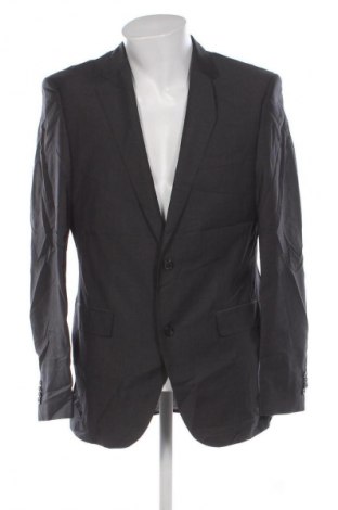 Herren Sakko Hugo Boss, Größe L, Farbe Grau, Preis 20,99 €