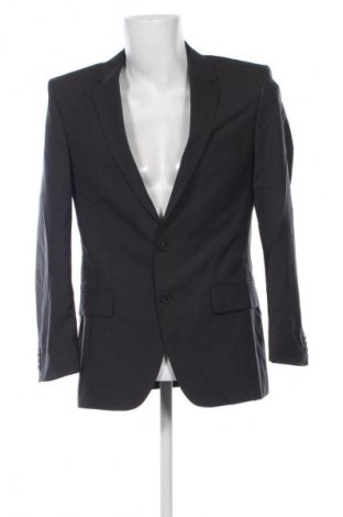 Herren Sakko Hugo Boss, Größe M, Farbe Grau, Preis € 45,99