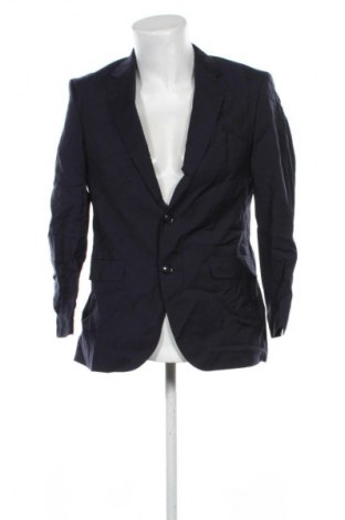 Herren Sakko Hugo Boss, Größe M, Farbe Blau, Preis 14,99 €