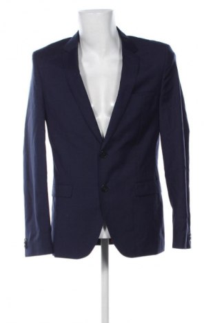 Sacou de bărbați Hugo Boss, Mărime M, Culoare Albastru, Preț 1.419,55 Lei